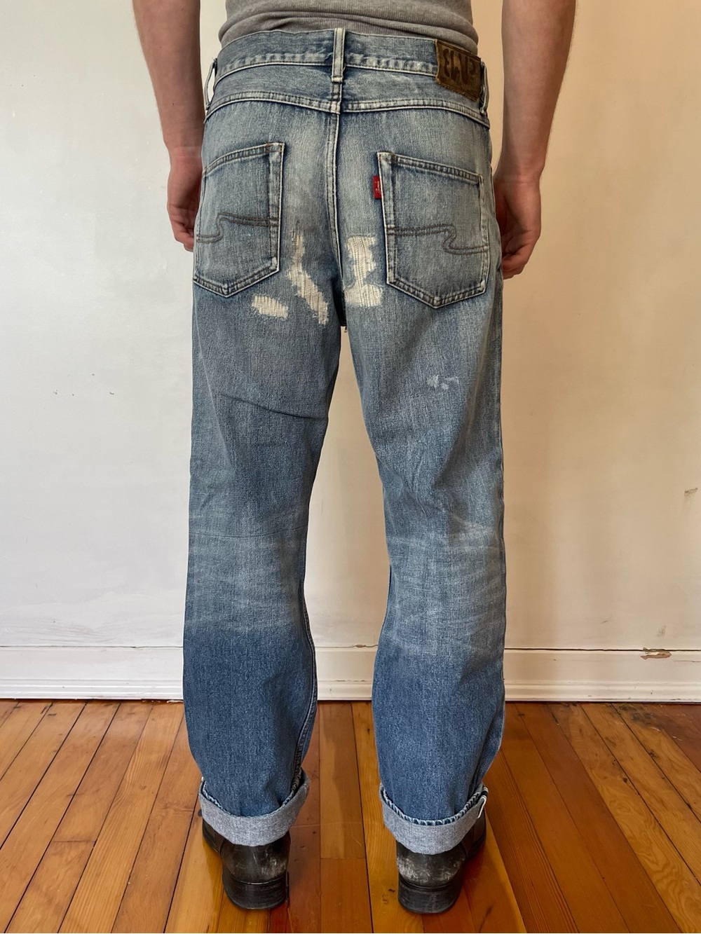 Japanese Shashiko Selvedge Denim